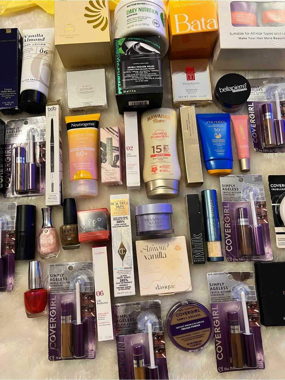 Bundled Skincare Body Hair Collection Lot